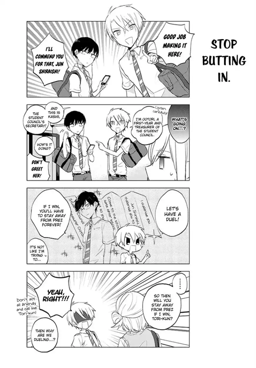 Seito Kaichou desu ga Josou Hajimemashita Chapter 12 2